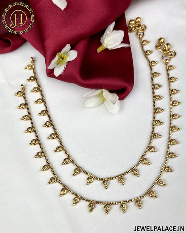 Beautiul Chain Anklet for Womens and Girls JH3032