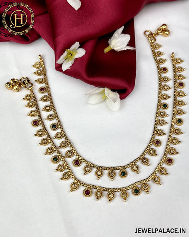 Beautiul Chain Anklet for Womens and Girls JH3037