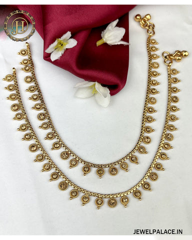 Beautiul Chain Anklet for Womens and Girls JH3038