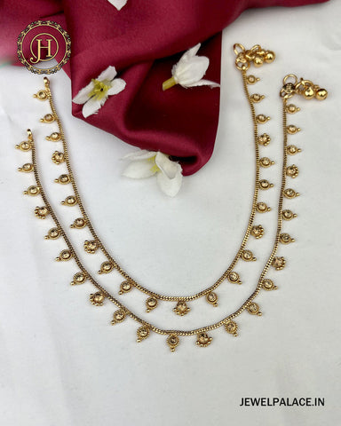 Beautiul Chain Anklet for Womens and Girls JH3044