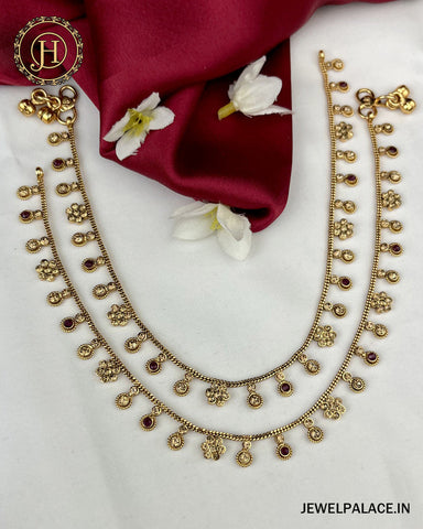 Beautiul Chain Anklet for Womens and Girls JH3046