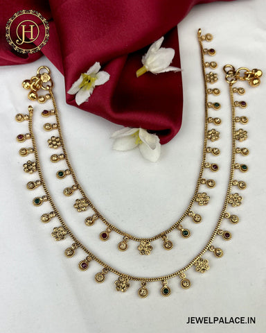 Beautiul Chain Anklet for Womens and Girls JH3048