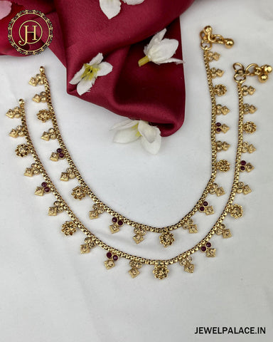 Beautiul Chain Anklet for Womens and Girls JH3051