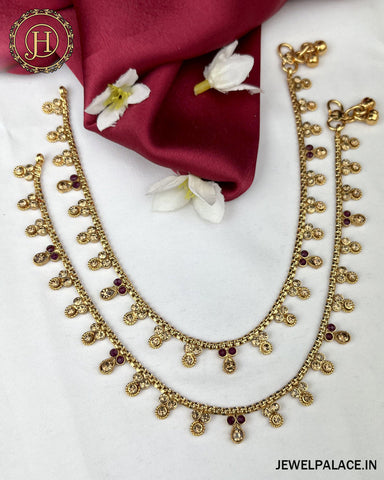 Beautiul Chain Anklet for Womens and Girls JH3053