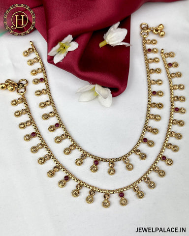 Beautiul Chain Anklet for Womens and Girls JH3055