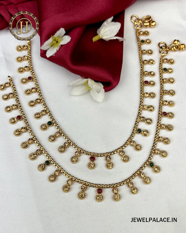 Beautiul Chain Anklet for Womens and Girls JH3057