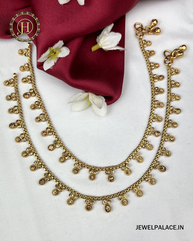 Beautiul Chain Anklet for Womens and Girls JH3058