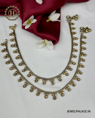 Beautiul Chain Anklet for Womens and Girls JH3062