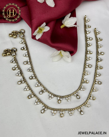 Beautiul Chain Anklet for Womens and Girls JH3065