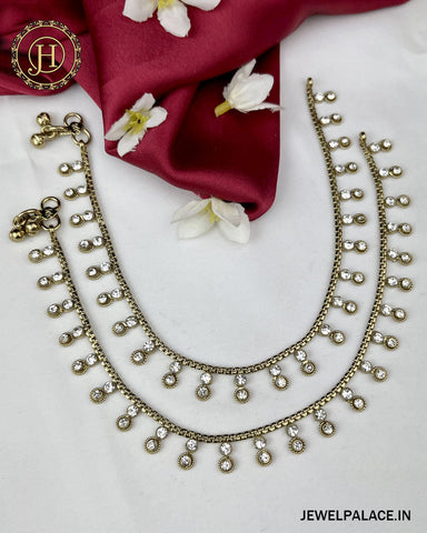 Beautiul Chain Anklet for Womens and Girls JH3066