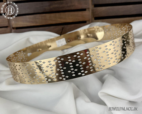 Traditional Gold Plated Hip Belt JH3164