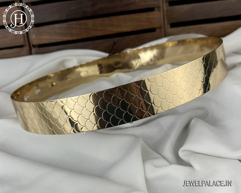 Traditional Gold Plated Hip Belt JH3165