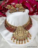 Temple Design Antique Gold Plated Premium Necklace JH3191