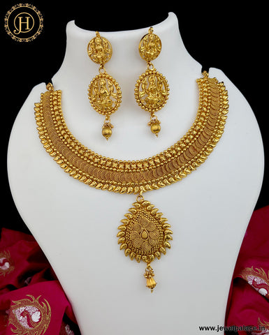 Beautiful Micro Gold Necklace JH3217