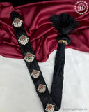 Jewel Palace Bharatanatyam Savaram & Kunjalam Kemp Ready Jada Set Hair Accessories Choti JH3223
