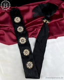 Jewel Palace Bharatanatyam Savaram & Kunjalam Kemp Ready Jada Set Hair Accessories Choti JH3223