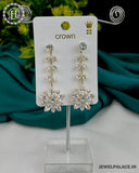 Antique Reverse Ad Stone Earring JH3250