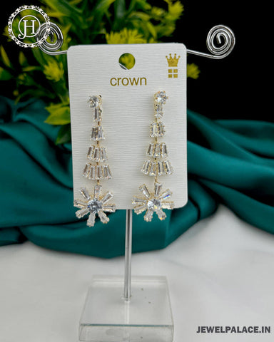 Antique Reverse Ad Stone Earring JH3251