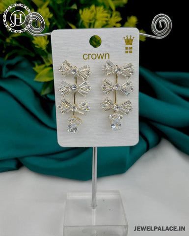 Antique Reverse Ad Stone Earring JH3270