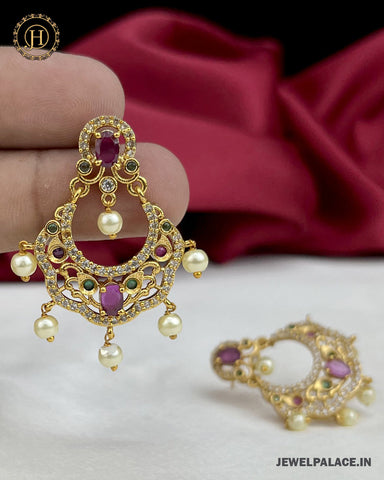 Elegant Antique Earrigs JH3279