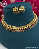 Antique Matte Finish Necklace JH3286