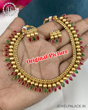 Antique Matte Finish Necklace JH3286
