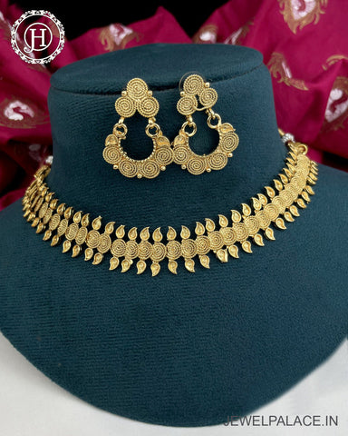 Antique Matte Finish Necklace JH3291