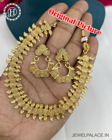 Antique Matte Finish Necklace JH3291