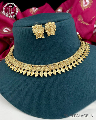 Antique Matte Finish Necklace JH3293