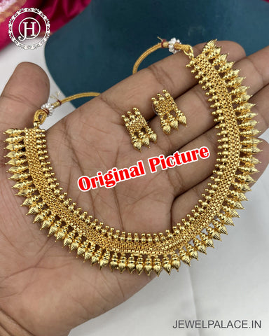 Antique Matte Finish Necklace JH3295