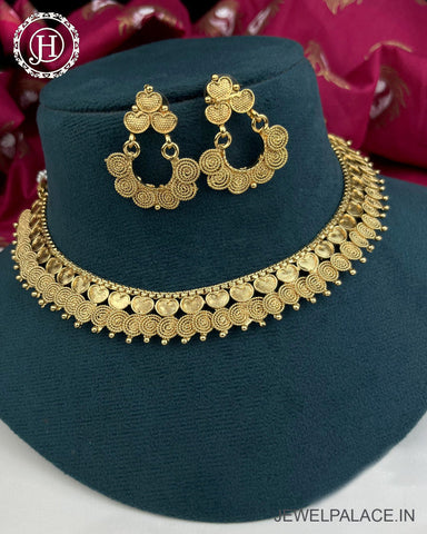 Antique Matte Finish Necklace JH3297