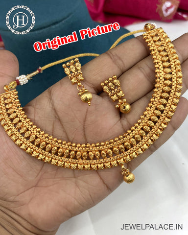 Antique Matte Finish Necklace JH3303