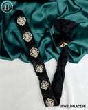Jewel Palace Bharatanatyam Savaram & Kunjalam Kemp Ready Jada Set Hair Accessories Choti JH3223