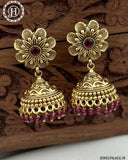 Latest Gold Plated Antique Earrings  JH3386
