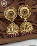 Latest Gold Plated Antique Earrings  JH3391