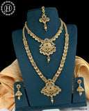 Matte Finish Premium Quality Combo Jewellery Set JH3395