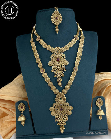 Matte Finish Premium Quality Combo Jewellery Set JH3397