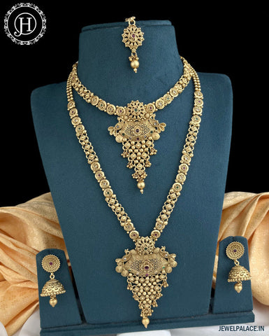 Matte Finish Premium Quality Combo Jewellery Set JH3401