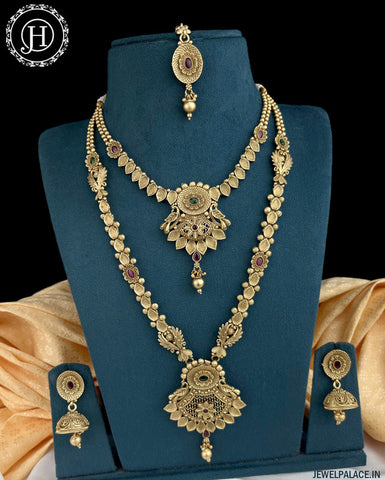 Matte Finish Premium Quality Combo Jewellery Set JH3405