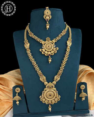 Matte Finish Premium Quality Combo Jewellery Set JH3406