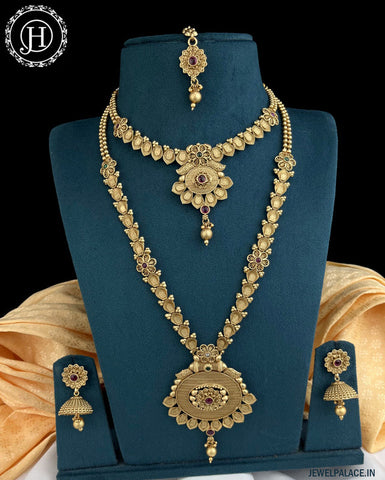 Matte Finish Premium Quality Combo Jewellery Set JH3407