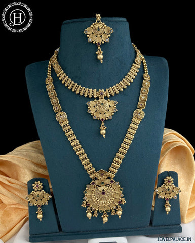 Matte Finish Premium Quality Combo Jewellery Set JH3408