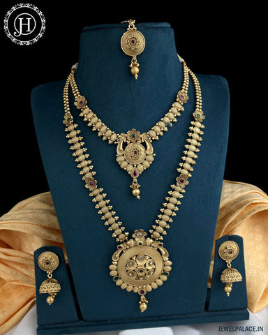 Matte Finish Premium Quality Combo Jewellery Set JH3409