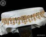 Premium Gold Plated Vaddanam Hip Belt For Saree JH3410