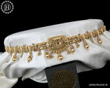 Premium Gold Plated Vaddanam Hip Belt For Saree JH3413