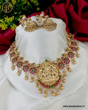 Antique Matte Finish Necklace JH3418