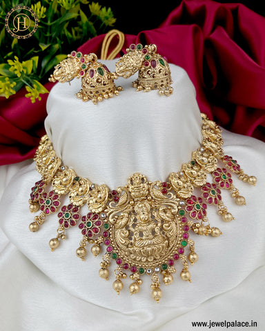 Antique Matte Finish Necklace JH3419