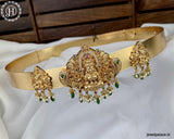 Beautiful Gold Plated Temple Design Vaddanam Hip Belt For Saree JH3431