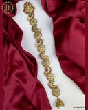 Hair Jadai Billai Brooch South Indian Traditional Bridal Hair Accessories JH3489