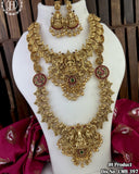 Elegant Gold Plated Combo Haram And Necklace JH3492